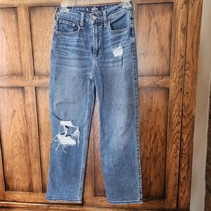 Hollister Ultra High-Rise Vintage Straight